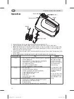 Предварительный просмотр 4 страницы Caterlite BW002 Instruction Manual