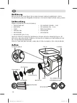 Предварительный просмотр 18 страницы Caterlite CB943 Instruction Manual