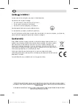 Предварительный просмотр 26 страницы Caterlite CD275 Instruction Manual