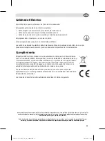 Предварительный просмотр 31 страницы Caterlite CD275 Instruction Manual