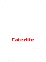 Предварительный просмотр 8 страницы Caterlite CD562-A Instruction Manual