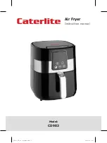 Предварительный просмотр 1 страницы Caterlite CD983 Instruction Manual