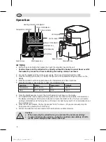 Предварительный просмотр 4 страницы Caterlite CD983 Instruction Manual