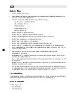 Preview for 2 page of Caterlite ce209 Instruction Manual