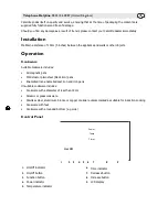 Preview for 3 page of Caterlite ce209 Instruction Manual