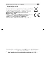 Preview for 11 page of Caterlite ce209 Instruction Manual