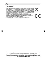 Preview for 16 page of Caterlite ce209 Instruction Manual