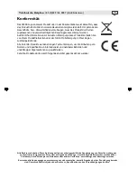 Preview for 21 page of Caterlite ce209 Instruction Manual