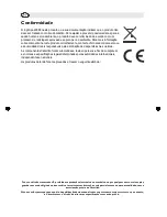 Preview for 36 page of Caterlite ce209 Instruction Manual