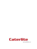 Preview for 40 page of Caterlite ce209 Instruction Manual