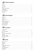 Preview for 2 page of Caterlite CE224 Instruction Manual