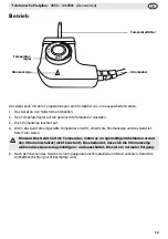 Предварительный просмотр 17 страницы Caterlite CE224 Instruction Manual