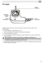 Предварительный просмотр 21 страницы Caterlite CE224 Instruction Manual