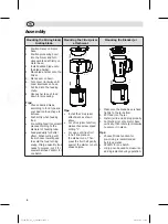 Preview for 6 page of Caterlite CJ107 Instruction Manual