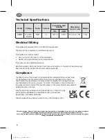 Preview for 8 page of Caterlite CJ107 Instruction Manual