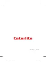 Preview for 12 page of Caterlite CJ107 Instruction Manual