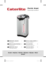 Caterlite CK649 Instruction Manual предпросмотр