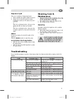 Preview for 5 page of Caterlite CK649 Instruction Manual