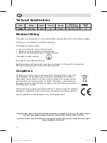 Preview for 6 page of Caterlite CK649 Instruction Manual