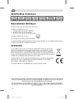 Preview for 16 page of Caterlite CK649 Instruction Manual