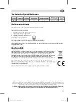 Preview for 21 page of Caterlite CK649 Instruction Manual