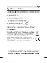 Preview for 31 page of Caterlite CK649 Instruction Manual