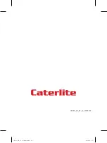 Preview for 40 page of Caterlite CK649 Instruction Manual