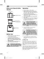 Preview for 4 page of Caterlite CK686-A Instruction Manual