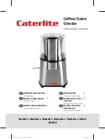 Предварительный просмотр 1 страницы Caterlite CK686 Instruction Manual