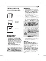 Предварительный просмотр 19 страницы Caterlite CK686 Instruction Manual