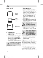 Предварительный просмотр 24 страницы Caterlite CK686 Instruction Manual