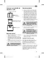 Предварительный просмотр 29 страницы Caterlite CK686 Instruction Manual