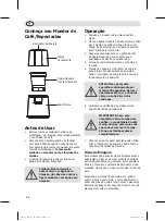 Предварительный просмотр 34 страницы Caterlite CK686 Instruction Manual