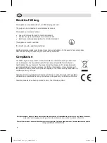 Preview for 6 page of Caterlite CK828 Instruction Manual