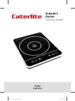 Предварительный просмотр 1 страницы Caterlite CM352-A Instruction Manual