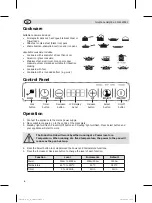 Предварительный просмотр 4 страницы Caterlite CM352-A Instruction Manual