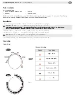 Предварительный просмотр 3 страницы Caterlite CN180 Instruction Manual