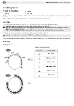 Предварительный просмотр 8 страницы Caterlite CN180 Instruction Manual