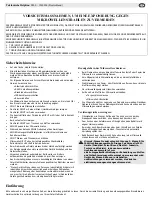 Предварительный просмотр 17 страницы Caterlite CN180 Instruction Manual