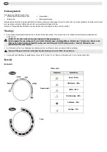 Предварительный просмотр 18 страницы Caterlite CN180 Instruction Manual