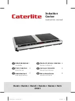 Предварительный просмотр 1 страницы Caterlite CN203 Instruction Manual