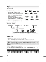 Предварительный просмотр 4 страницы Caterlite CN203 Instruction Manual