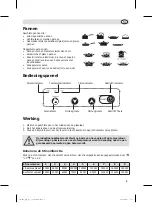 Предварительный просмотр 9 страницы Caterlite CN203 Instruction Manual