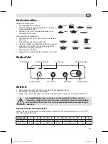 Предварительный просмотр 19 страницы Caterlite CN203 Instruction Manual