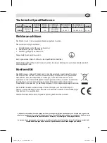 Предварительный просмотр 21 страницы Caterlite CN203 Instruction Manual