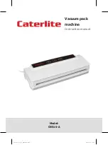 Caterlite CN515-A Instruction Manual предпросмотр