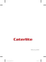 Предварительный просмотр 8 страницы Caterlite CN515-A Instruction Manual