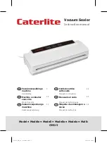 Preview for 1 page of Caterlite CN515 Instruction Manual