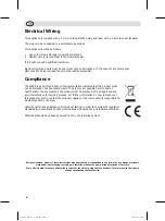 Preview for 6 page of Caterlite CN515 Instruction Manual