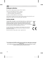 Preview for 36 page of Caterlite CN515 Instruction Manual